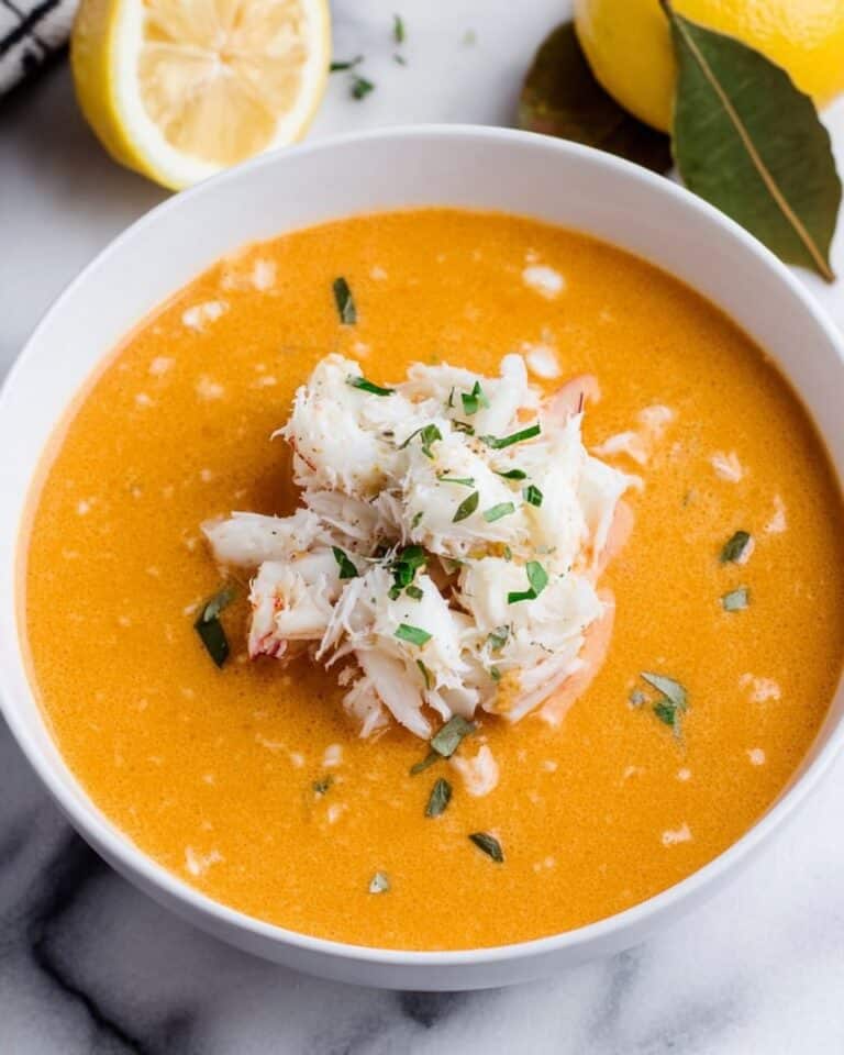 Crab Bisque Recipe