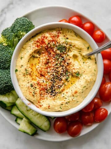 Mustard Cottage Cheese Dip (Deviled Egg Dip) Recipe