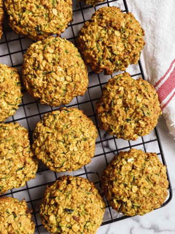 Zucchini Bread Breakfast Cookies Recipe