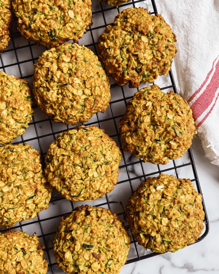Zucchini Bread Breakfast Cookies Recipe