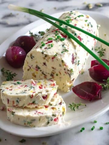 Radish and Chive Butter Recipe
