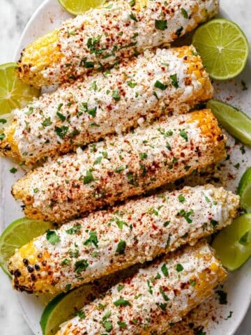 Elote (Mexican Street Corn) Recipe