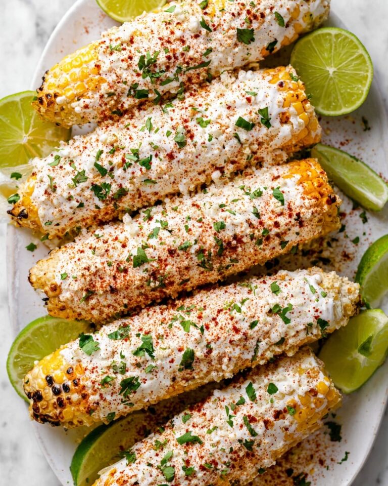 Elote (Mexican Street Corn) Recipe