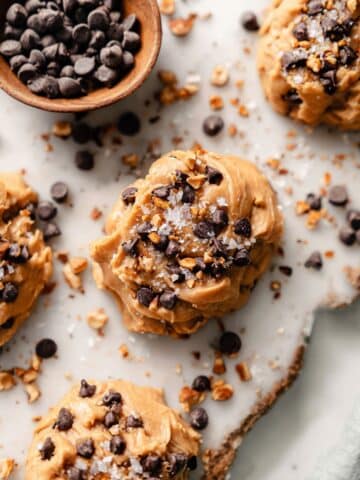 White Chocolate Pretzel Clusters Recipe
