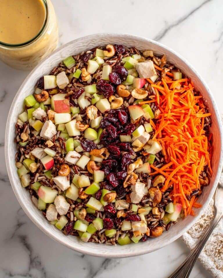Chicken and Wild Rice Salad Recipe