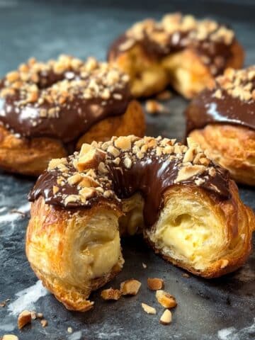 Boston Cream Pie Croissants Recipe