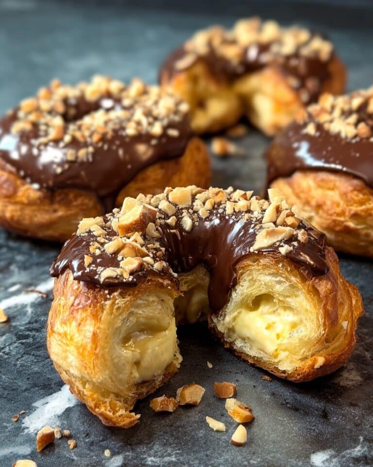 Boston Cream Pie Croissants Recipe