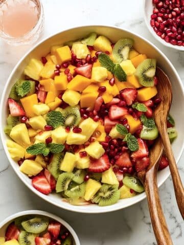 Fresh Fruit Salad Recipe for a Crowd Recipe