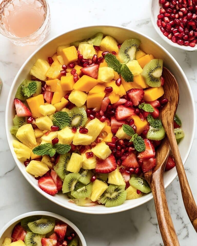 Fresh Fruit Salad Recipe for a Crowd Recipe
