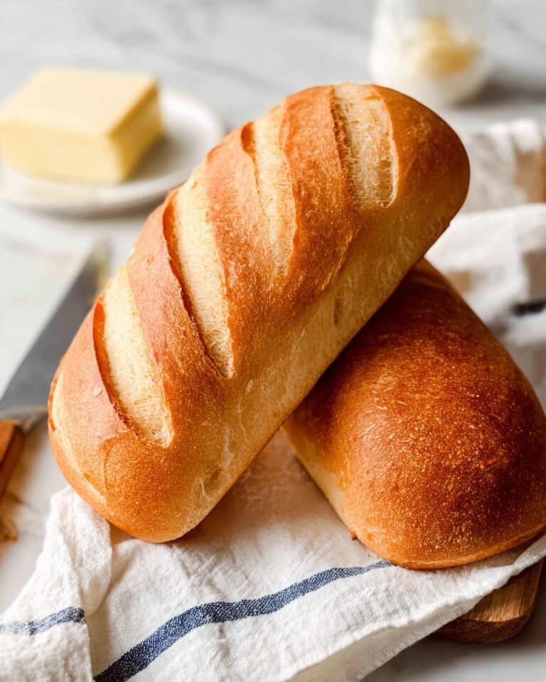 Homemade French Bread Recipe