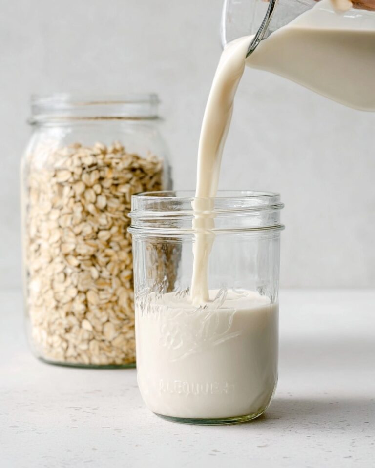 How to Make Delicious Homemade Oat Milk Recipe