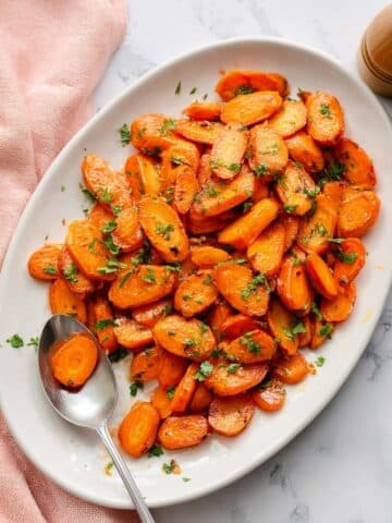Oven Roasted Carrots Recipe