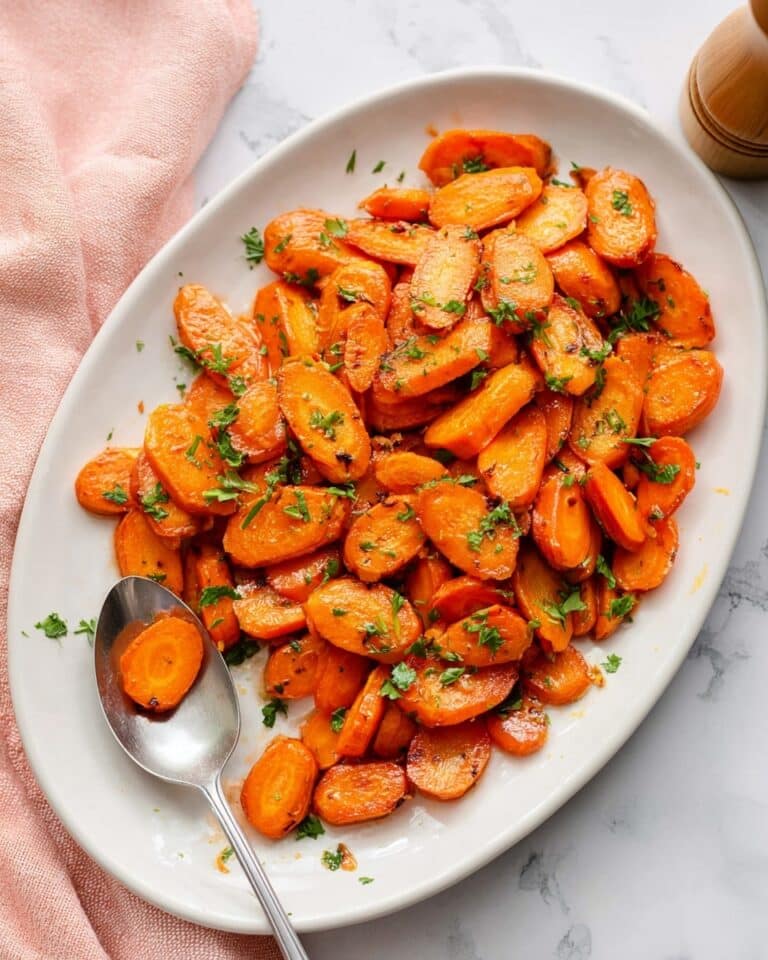 Oven Roasted Carrots Recipe
