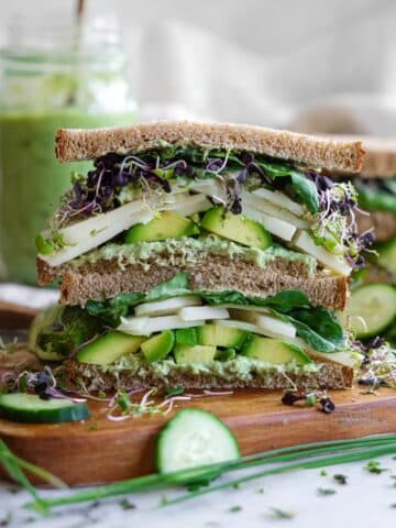 Green Goddess Sandwich Recipe