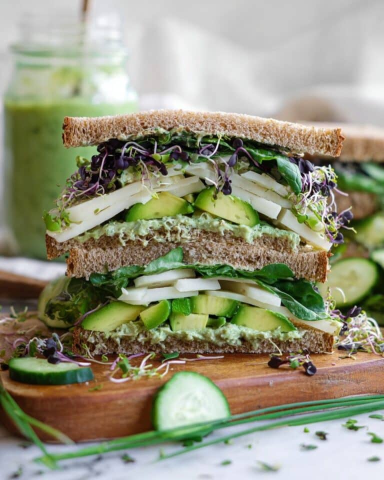 Green Goddess Sandwich Recipe