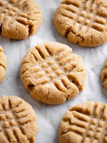 3 Ingredient Peanut Butter Cookies Recipe