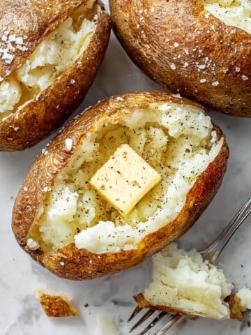 Air Fryer Baked Potatoes Recipe