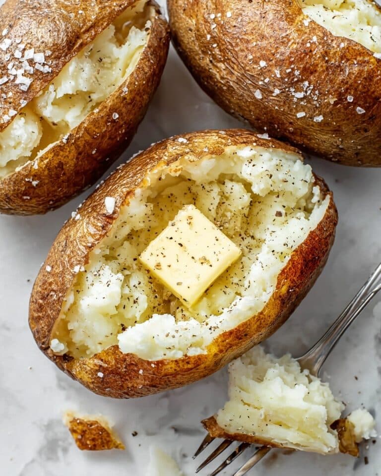 Air Fryer Baked Potatoes Recipe