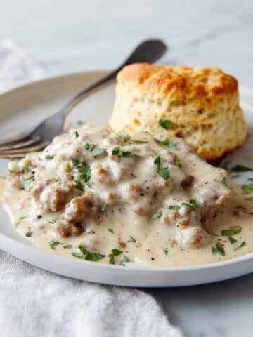Biscuits and Sausage Gravy Recipe