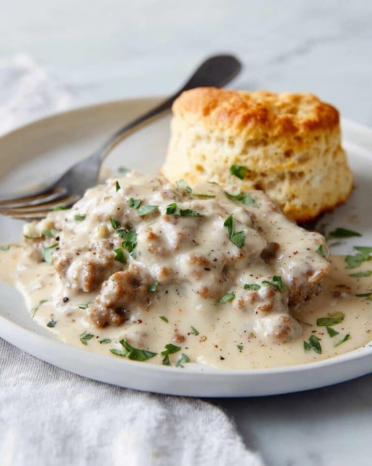 Biscuits and Sausage Gravy Recipe