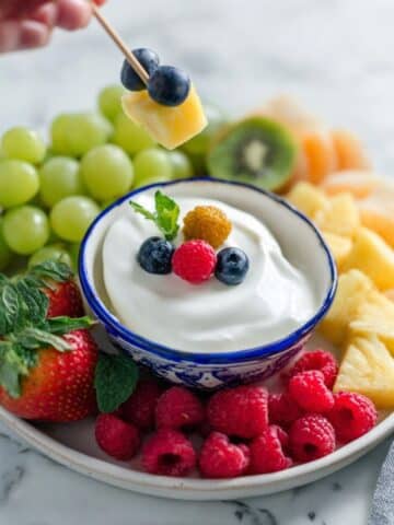 Cream Cheese Fruit Dip Recipe