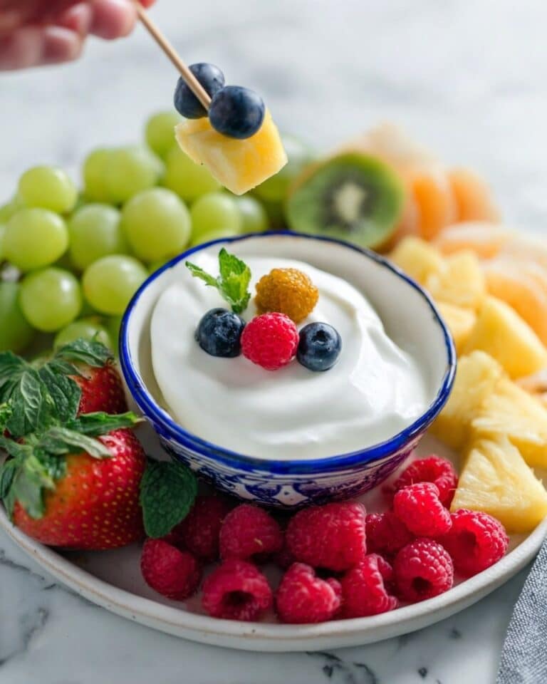 Cream Cheese Fruit Dip Recipe