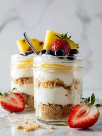 No-Bake Lemon Cheesecake Parfaits Recipe