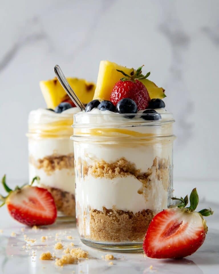 No-Bake Lemon Cheesecake Parfaits Recipe