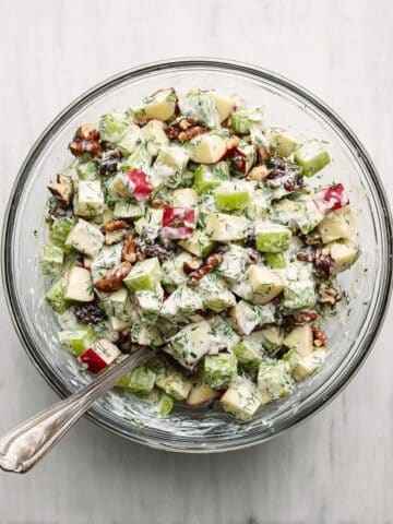 Apple Date Celery Salad Recipe