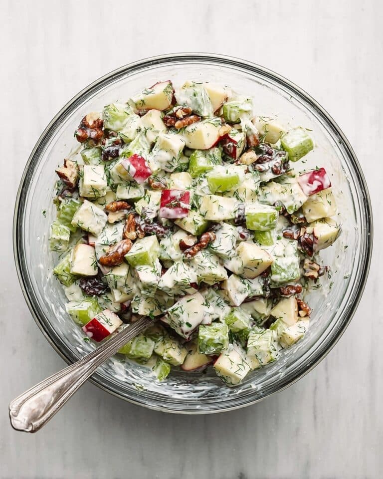 Apple Date Celery Salad Recipe