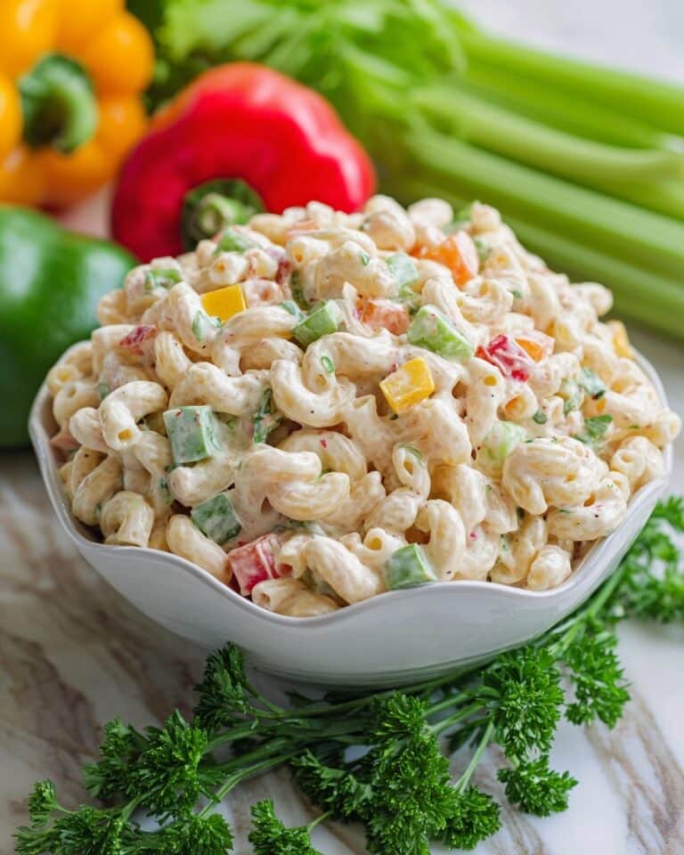 Homestyle Macaroni Salad Recipe
