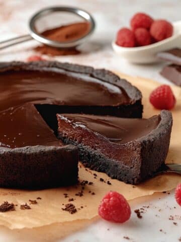 Moelleux au Chocolat (Molten Chocolate Cake) Recipe