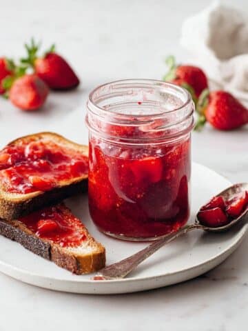 Strawberry Compote Recipe