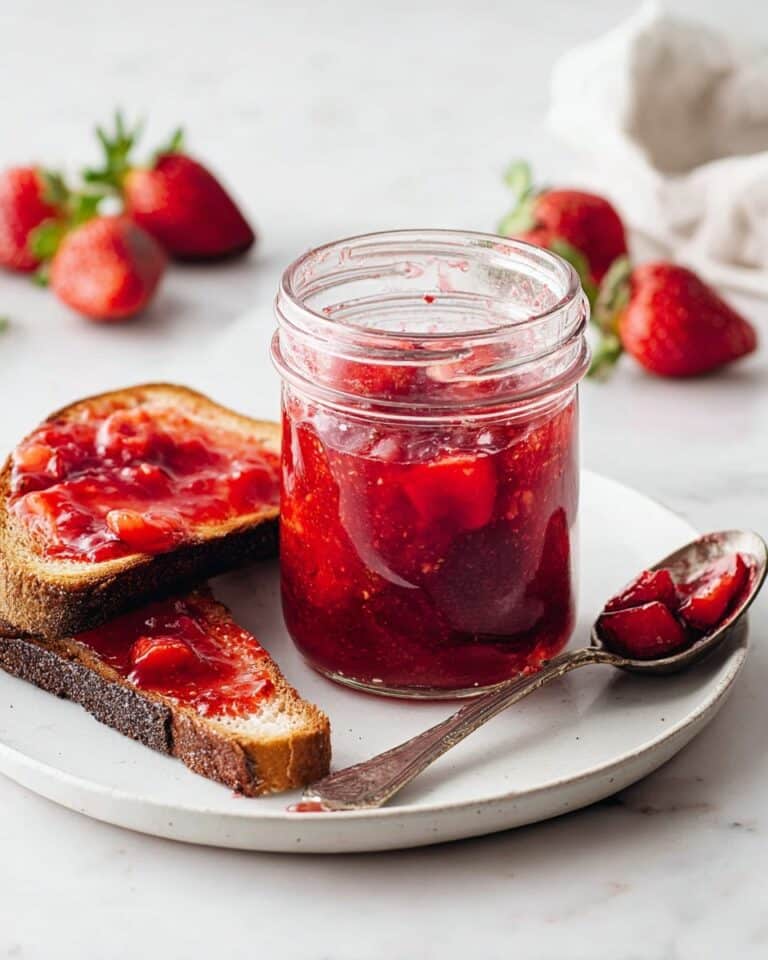 Strawberry Compote Recipe