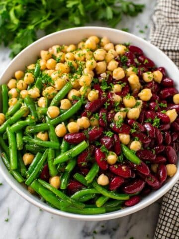 Three Bean Salad Recipe