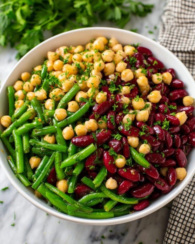 Three Bean Salad Recipe