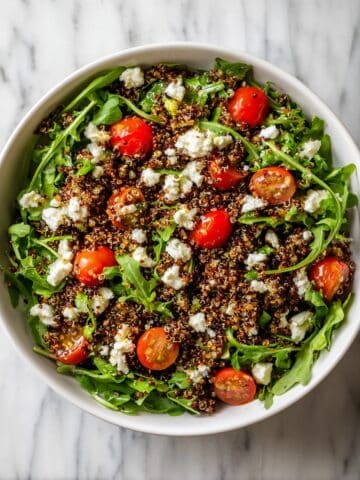Easy Quinoa Salad With Feta Cheese Recipe