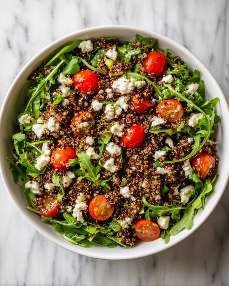 Easy Quinoa Salad With Feta Cheese Recipe