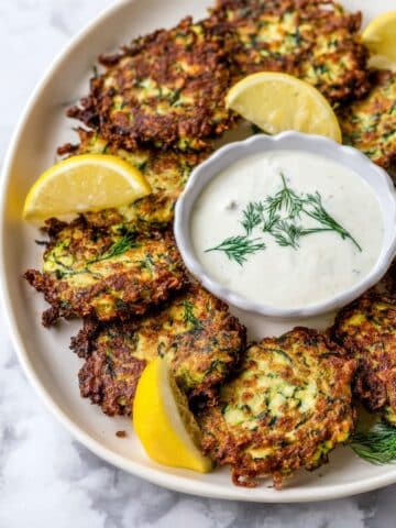 Greek Zucchini Fritters Recipe