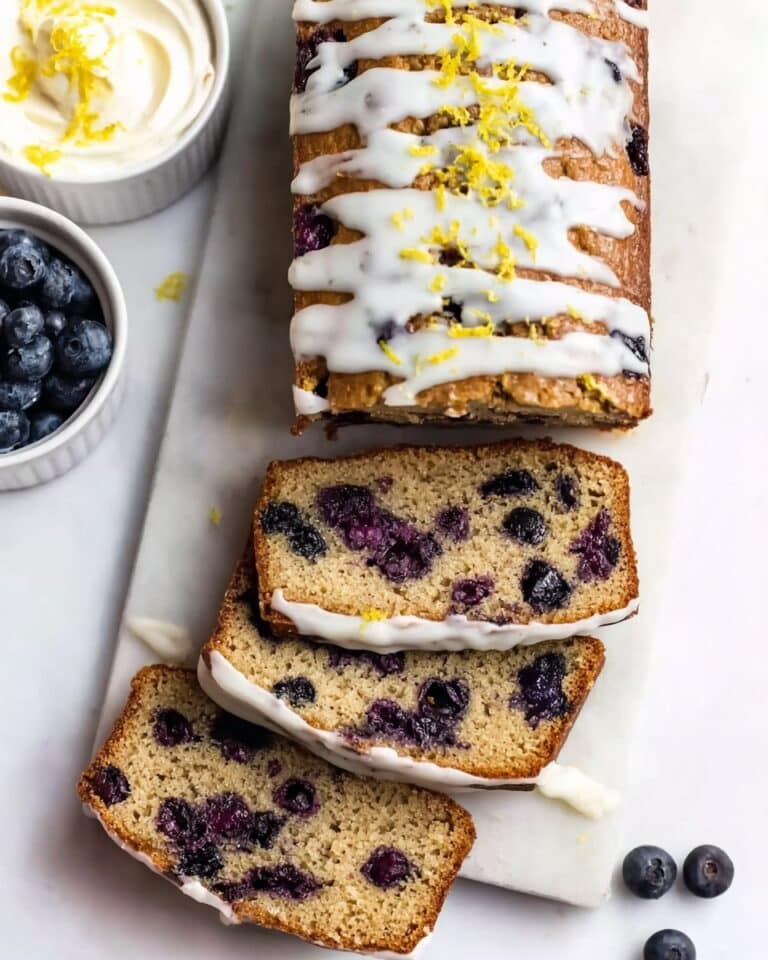 Blueberry Banana Bread with Almond and Quinoa Flours Recipe