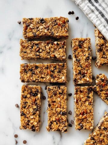 Homemade Granola Bars Recipe