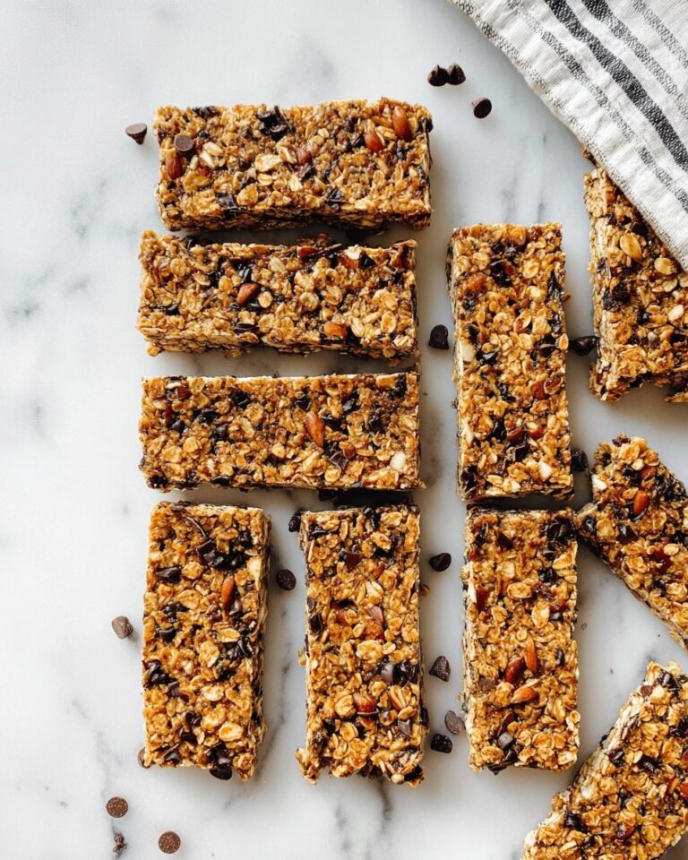 Homemade Granola Bars Recipe