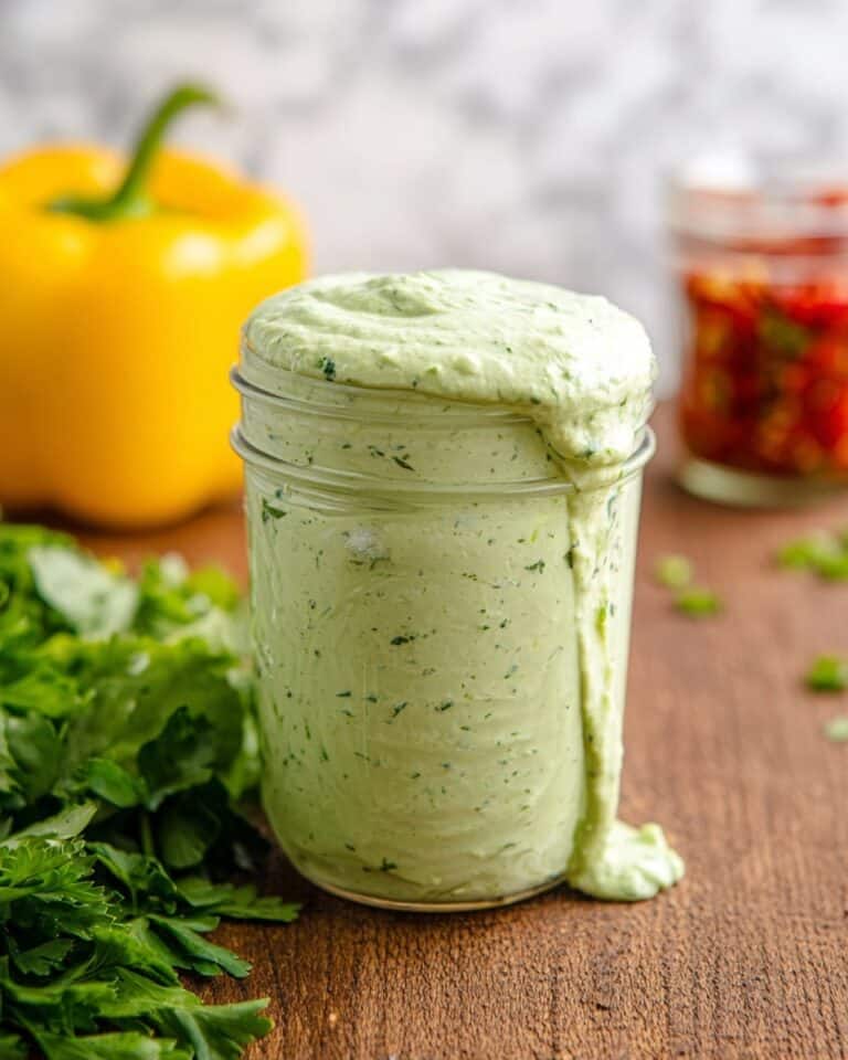 Avocado Ranch Dressing & Dip Recipe