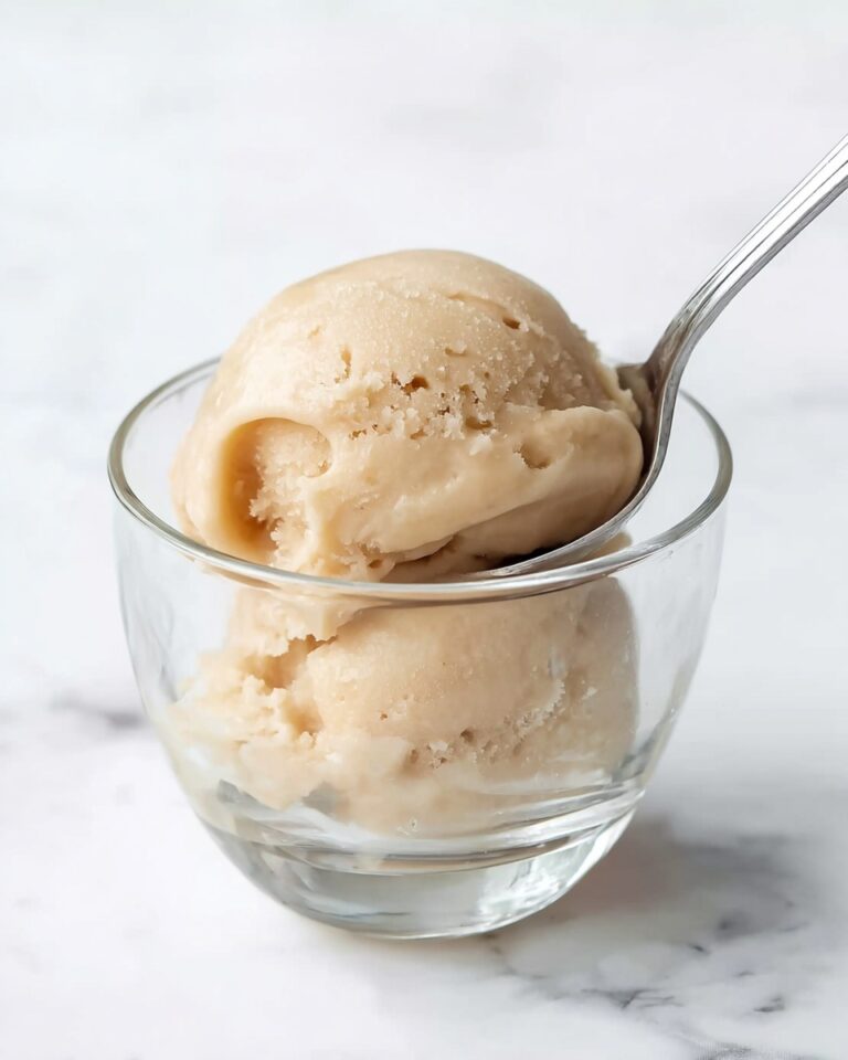 Banana Ice Cream with Peanut Butter Drizzle and Chocolate Chips Recipe