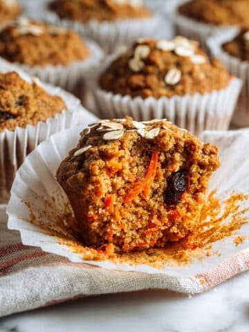 Carrot Cake Muffins Recipe