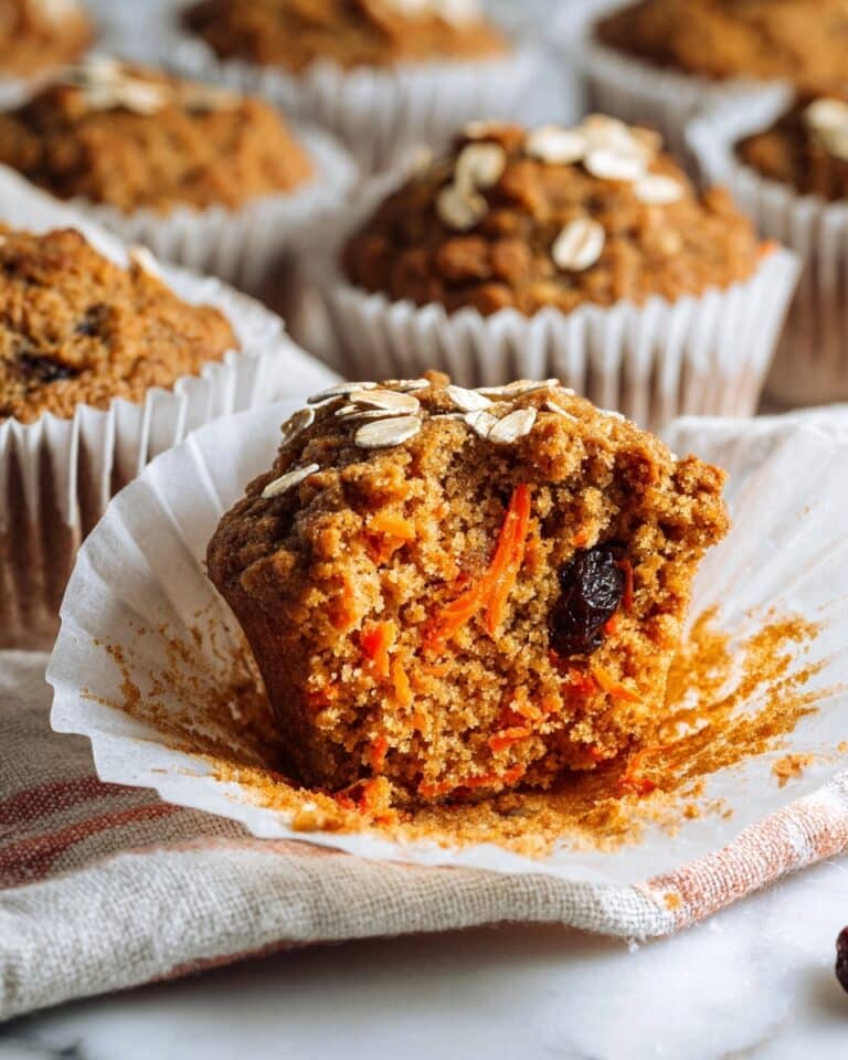 Carrot Cake Muffins Recipe