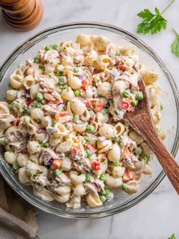 Tuna Pasta Salad Recipe