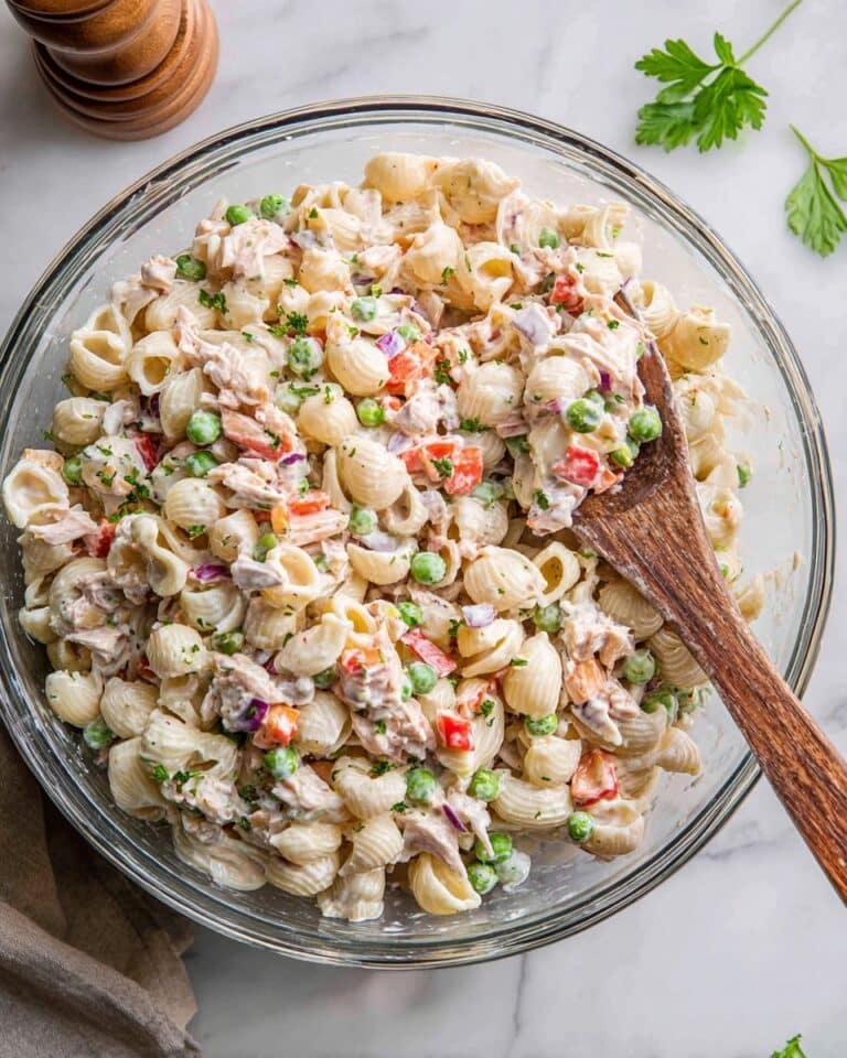 Tuna Pasta Salad Recipe