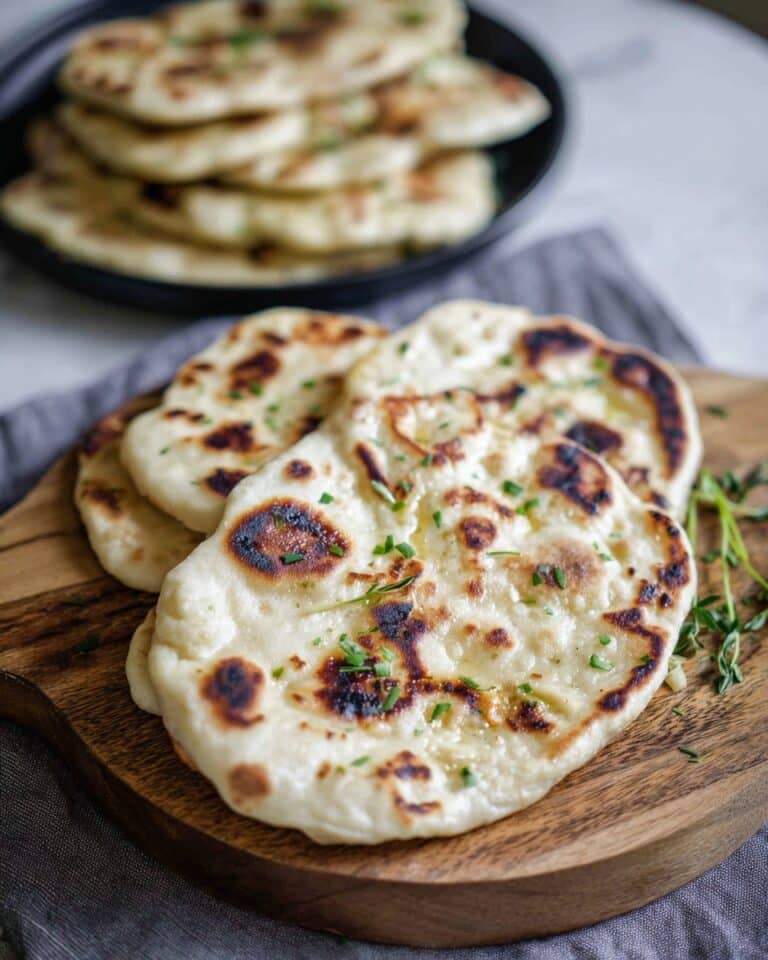 Sourdough Flatbread Recipe