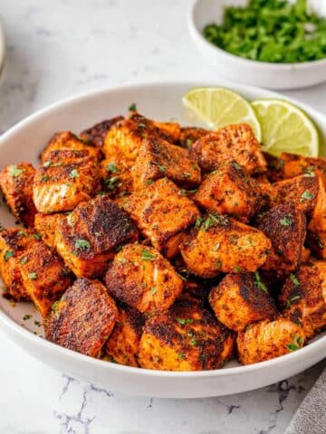 Blackened Salmon Bites Recipe